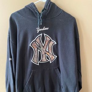 Yankees Camo Hoodie